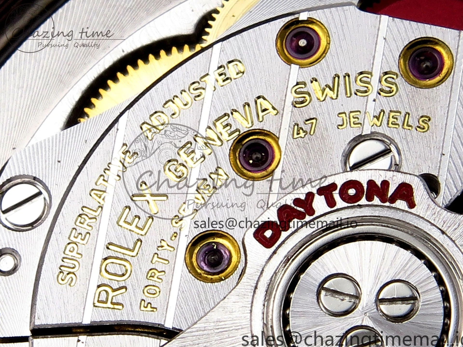 0417 EyeCatching Daytona 126519 LN APSF 1:1 Best Edition Black Diamonds Dial on Oysterflex Strap SH4131（Gain Weight） 1027